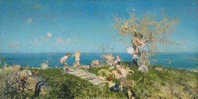 Printemps et amour - Francesco Paolo Michetti