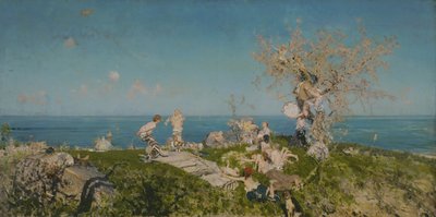 Printemps et Amour - Francesco Paolo Michetti