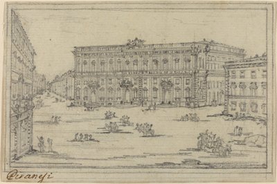 Palazzo della Consulta - Francesco Piranesi