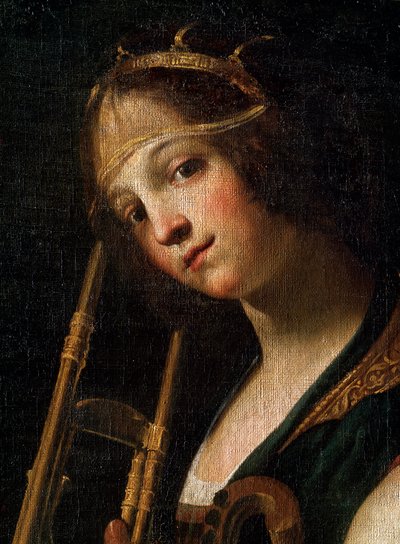 Concert (détail), fin du 16ème ou début du 17ème siècle - Francesco Rustici