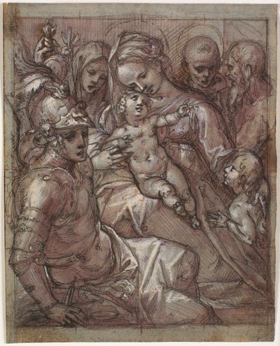 La Vierge Marie et l