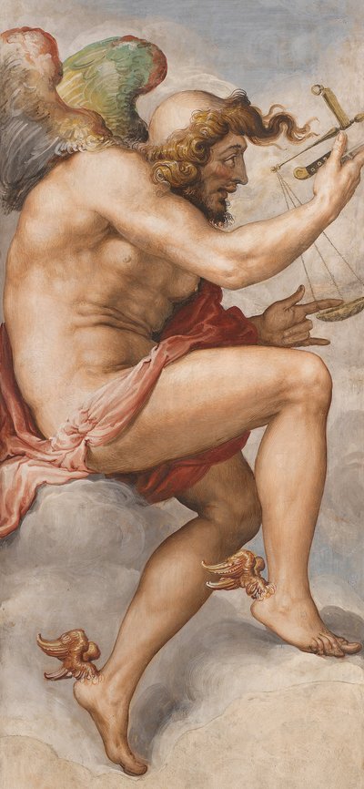 Le temps comme occasion (Kairos) - Francesco Salviati