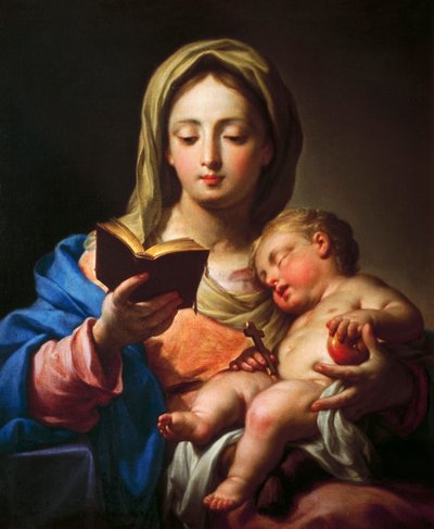 Madone à l