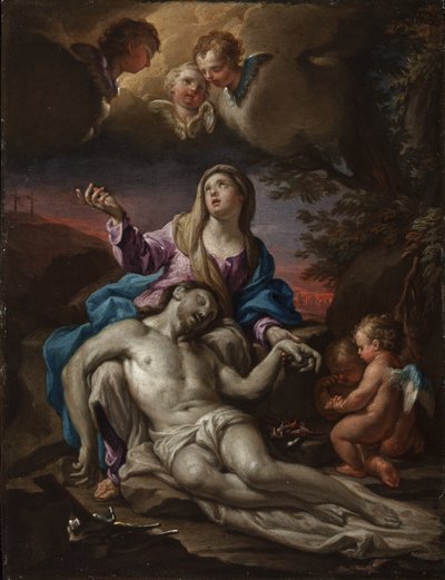 Pitié - Francesco Trevisani