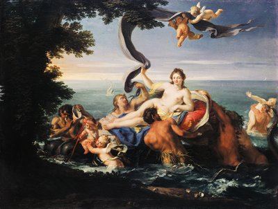 Triomphe de Galatée - Francesco Trevisani