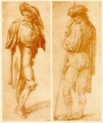 Étude sur les deux tableaux de Joseph - Francesco Ubertini Bacchiacca