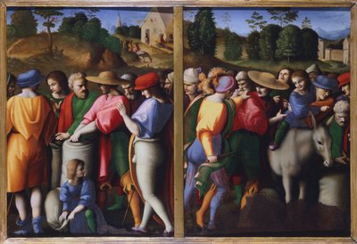 Histoires de Joseph - Francesco Ubertini Il Bacchiacca