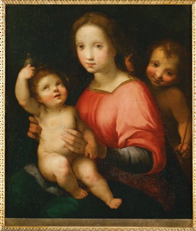 Sainte Marie avec l