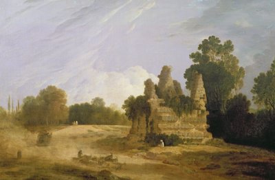 Le tombeau des Horaces et des Curiaces - Francesco Zuccarelli
