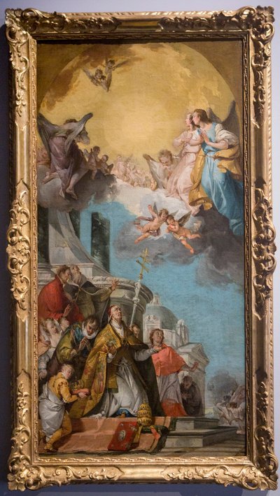 Pape Benoît XI - Francesco Zugno
