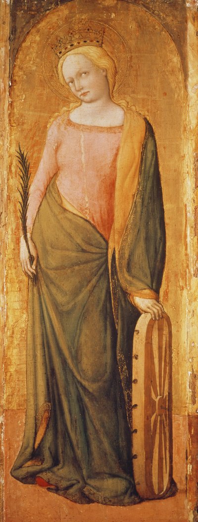 Sainte Catherine d