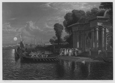 Porte du Sérail, Constantinople, d
