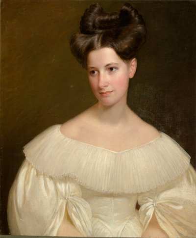 Mary Crowninshield Silsbee Sparks (Mme Jared Sparks) (1809-1887) - Francis Alexander