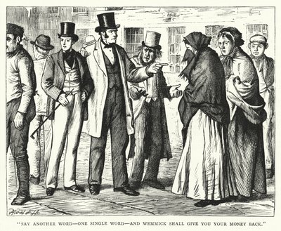 Illustration pour Les Grandes Espérances de Charles Dickens (gravure) - Francis Arthur Fraser