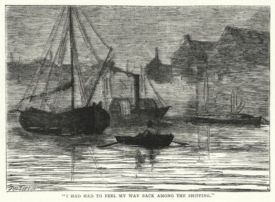 Illustration pour Great Expectations de Charles Dickens - Francis Arthur Fraser