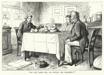 Illustration pour Great Expectations de Charles Dickens - Francis Arthur Fraser