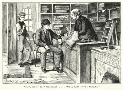 Illustration pour Great Expectations de Charles Dickens - Francis Arthur Fraser