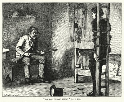 Illustration pour Les Grandes Espérances de Charles Dickens (gravure) - Francis Arthur Fraser