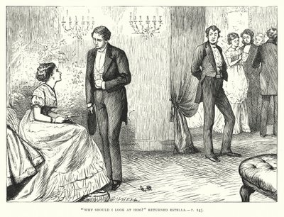 Illustration pour Les Grandes Espérances de Charles Dickens (gravure) - Francis Arthur Fraser