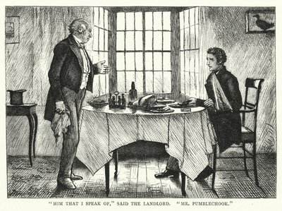 Illustration pour Les Grandes Espérances de Charles Dickens - Francis Arthur Fraser