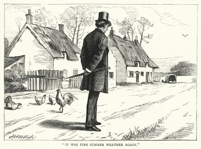 Illustration pour Les Grandes Espérances de Charles Dickens (gravure) - Francis Arthur Fraser
