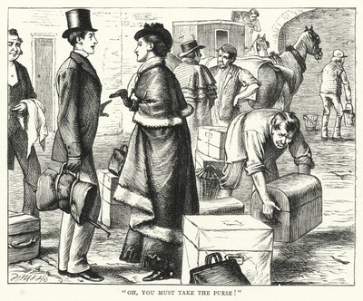 Illustration pour Les Grandes Espérances de Charles Dickens (gravure) - Francis Arthur Fraser