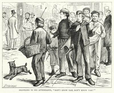 Illustration pour Les Grandes Espérances de Charles Dickens (gravure) - Francis Arthur Fraser