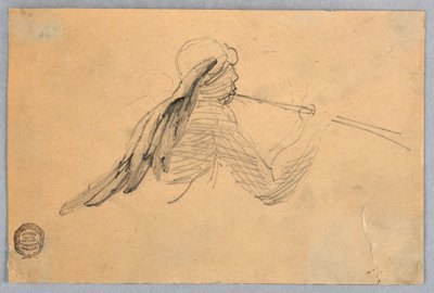 Esquisse pour un ange - Francis Augustus Lathrop