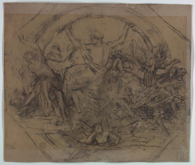 Étude pour "Zodiac" - Francis Augustus Lathrop