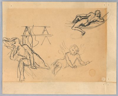Étude pour "Zodiaque" - Francis Augustus Lathrop