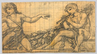 Étude pour une fresque - Francis Augustus Lathrop