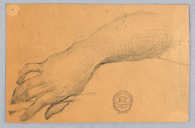 Étude de la main et du poignet - Francis Augustus Lathrop