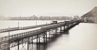 Llandudno depuis la tête de jetée (681) - Francis Bedford