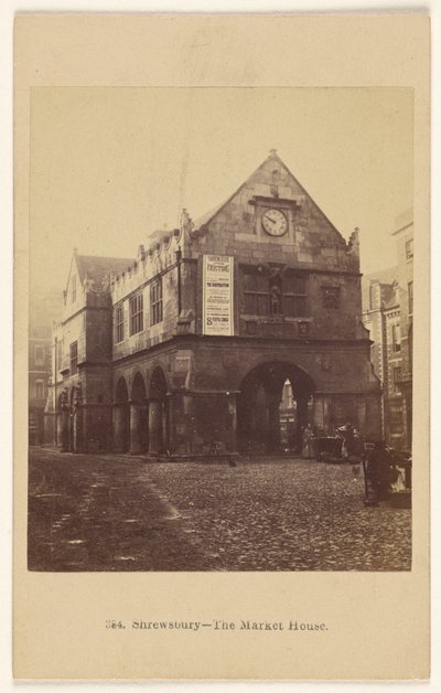 Shrewsbury - The Market House. - Francis Bedford