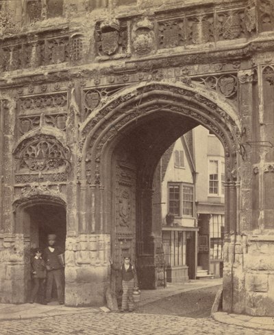 [The Gateway, Canterbury] - Francis Bedford