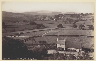 Vallée de Clwyd depuis le château de Denbigh - Francis Bedford