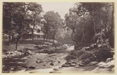 Watersmeet, le cottage et les ruisseaux - Francis Bedford