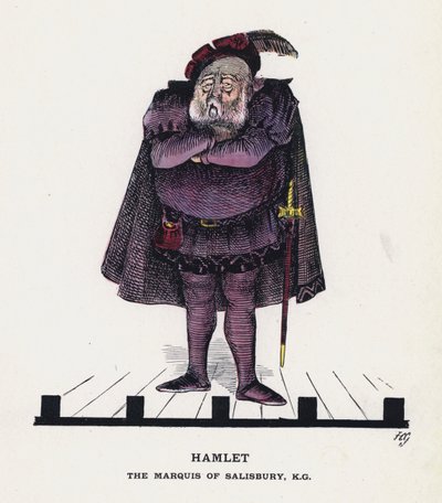Hamlet, Le Marquis de Salisbury - Francis Carruthers Gould