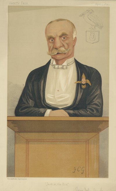 M. Bernard John Angle - Francis Carruthers Gould