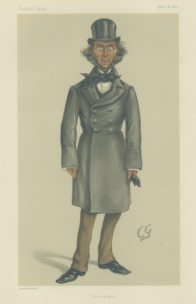 M. Herbert Spencer - Francis Carruthers Gould