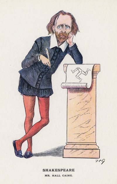 Shakespeare, M. Hall Caine - Francis Carruthers Gould