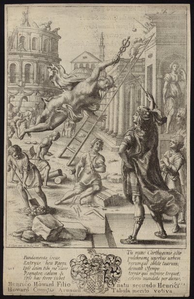 Énée et Mercure - Francis Cleyn