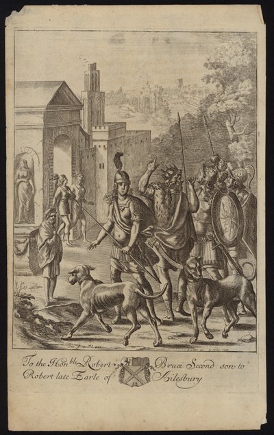 Évandre et Énée à Palentium - Francis Cleyn