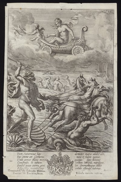 Poséidon - Francis Cleyn