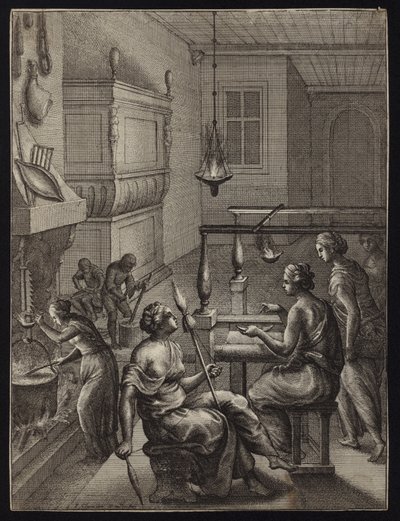 Femmes au travail - Francis Cleyn