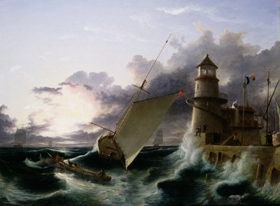 Bateau près d