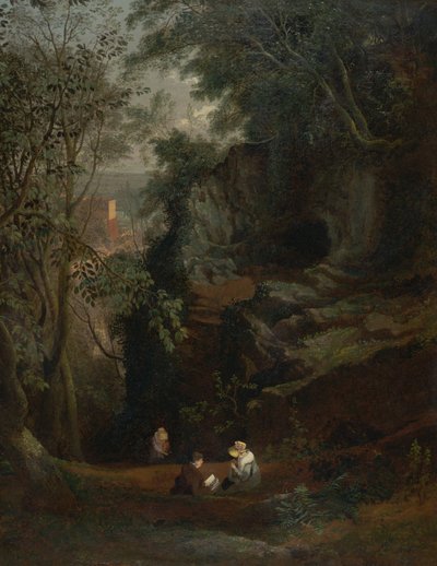 Paysage près de Clifton - Francis Danby