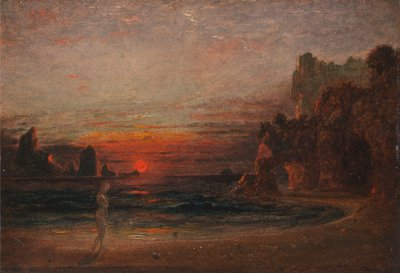 Étude pour "La grotte de Calypso" (en anglais) - Francis Danby