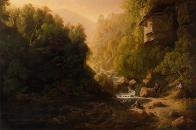 La montagne Torrent - Francis Danby