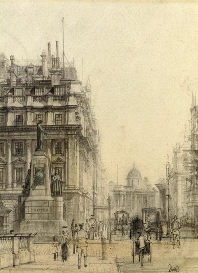 Pall Mall, Londres - Francis Dodd